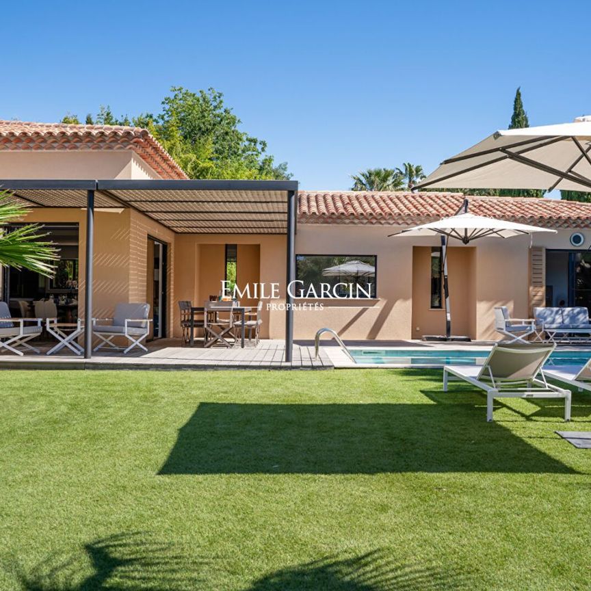 Villa moderne à la location - Grimaud - Proche plage et Golfe - Photo 1