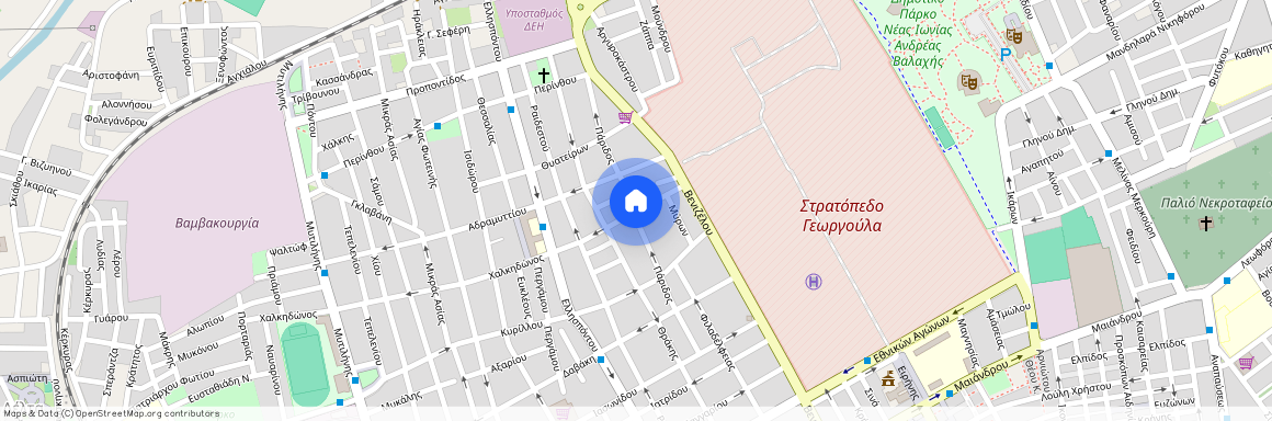 Πάριδος, Νέα Ιωνία, 38445, Άγιος Σπυρίδων (Νέα Ιωνία Βόλου)