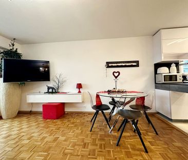 Beau meublé courte durée 2,5p / 1 chambre / Balcon vue lac - Photo 1