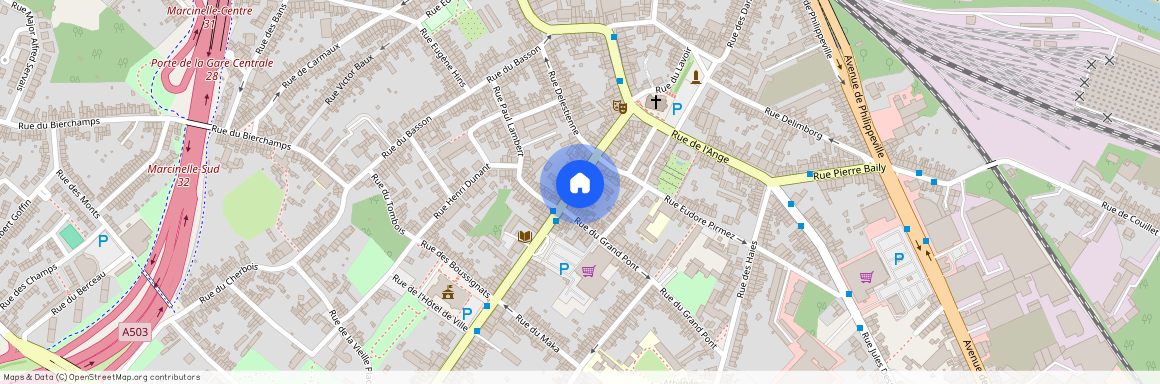 Avenue Eugène Mascaux 33 - 6001 Marcinelle