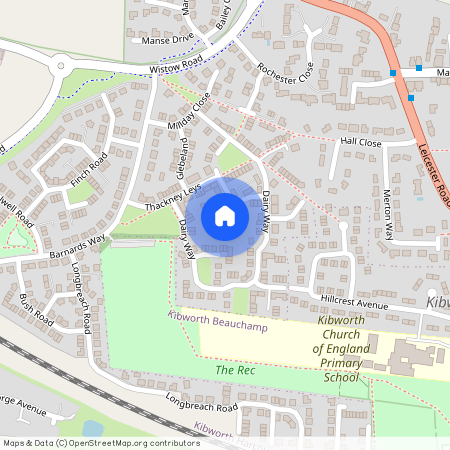 Dairy Way, Kibworth, LE8