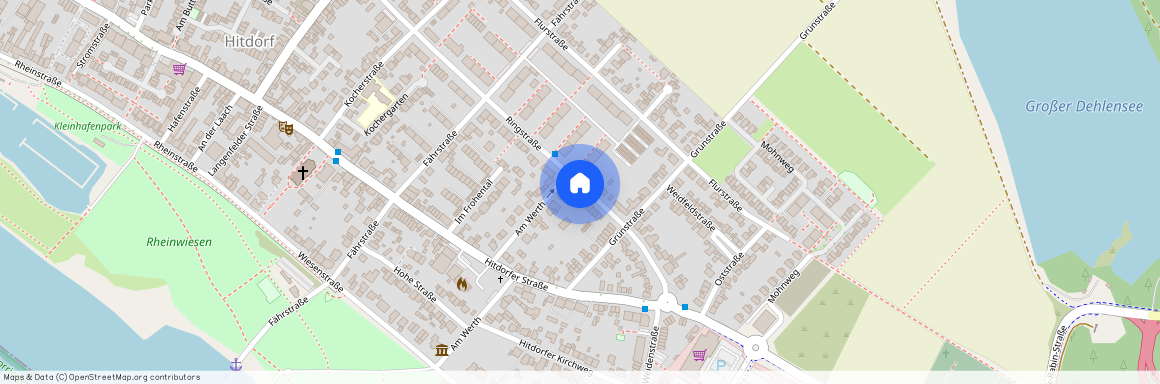 51371 Leverkusen / Hitdorf