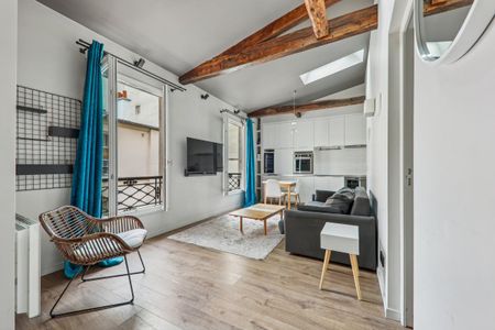 Location Appartement 2 pièces Meublé 40m² PARIS 7ème - Photo 4