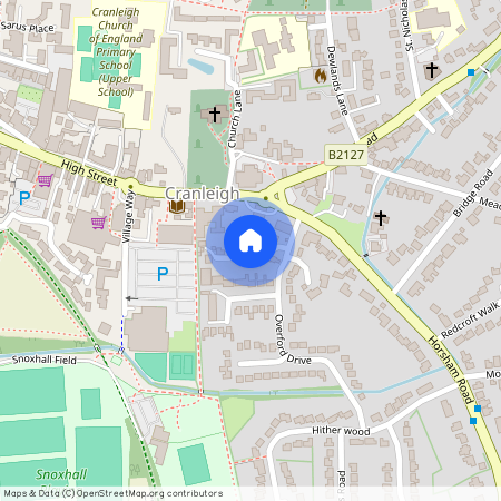 Little Manor Gardens, Cranleigh, GU6