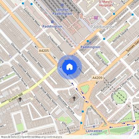 Westbourne Terrace, London W2