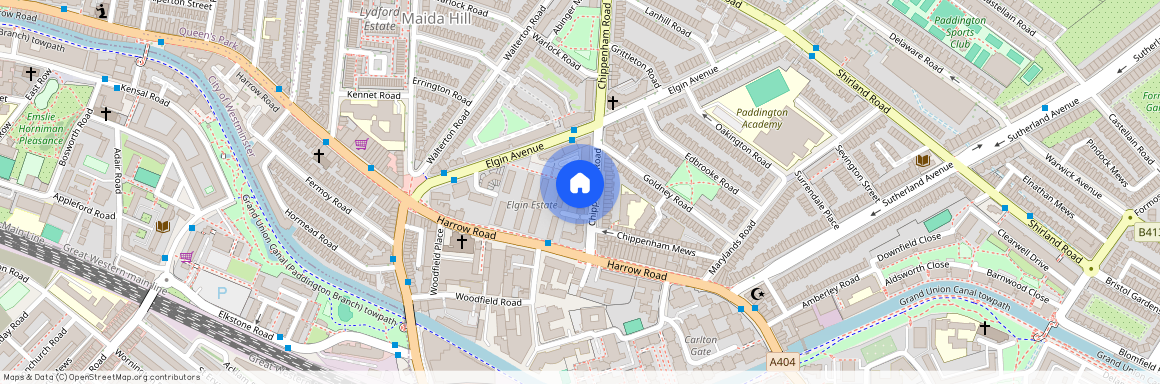 Chippenham Road, W9