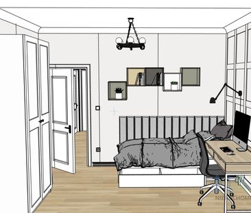 Bez Prowizji- Świeżo wyremontowane mieszkanie trzypokojowe z możliw... - Photo 1