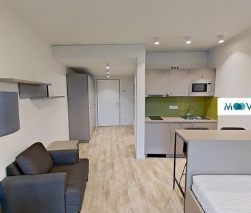 URBAN BASE: Vollmöbliertes Smart-Apartment mit EBK, ALL-IN-MIETE un... - Photo 1