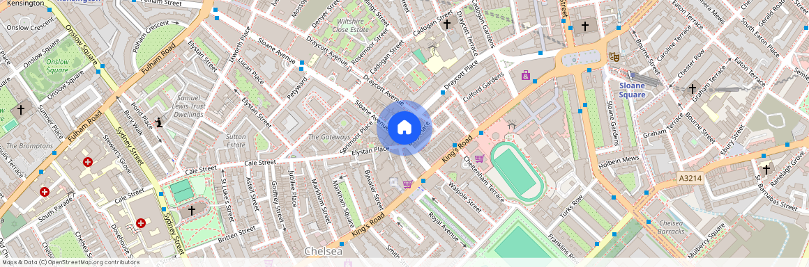 59 Draycott Place, London, SW3 3DB, United Kingdom