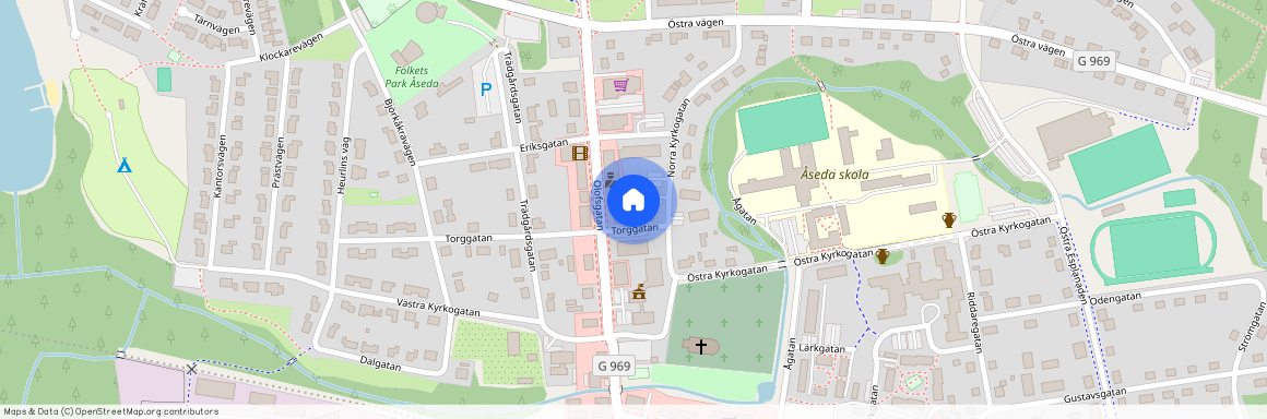 Åseda, Kronoberg, Uppvidinge, Torggatan 2 B