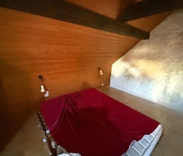 Appartement duplex à louer de 2,5pièce dernier étage - Chauffage El... - Foto 2
