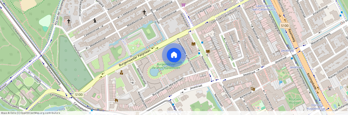 Burgemeester De Monchyplein 276, 2585 DK, Den Haag