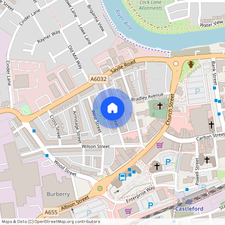 Rhodes Street, Castleford