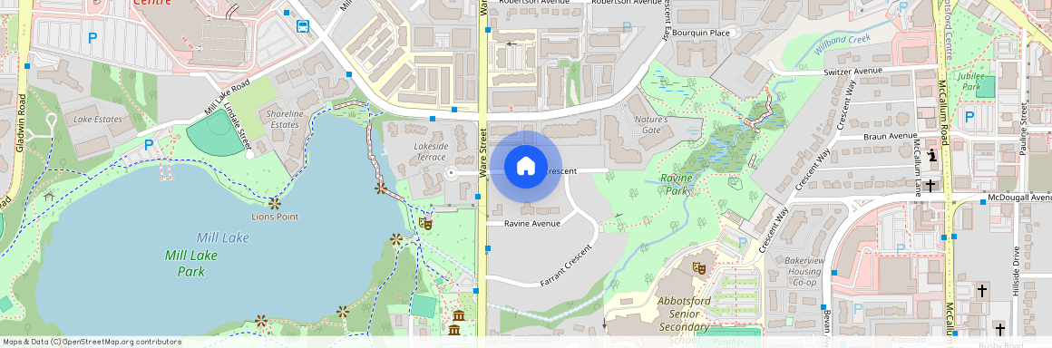 google map, Abbotsford, Abbotsford, Fraser Valley, V2S 1V9