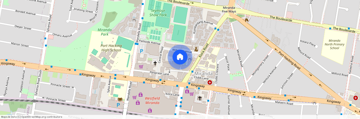 106/8-12 Willock Avenue, Miranda NSW 2228