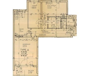 3-Zimmer-Wohnung mit Balkon, Top 215 - Foto 2