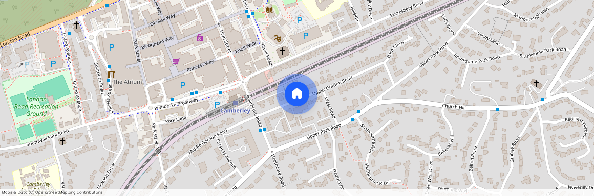 Katherine Court, Camberley, GU15