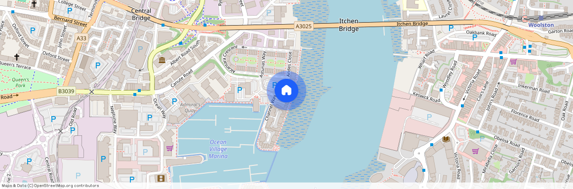 Cadland Court, Ocean Village