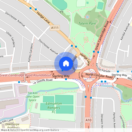 North Circular Road N13