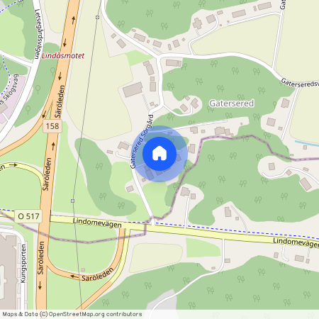 Gatersered sörgård 9, 427 41 Billdal, Halland