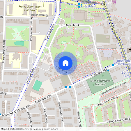 Tollenbrink 2, 30659 Hannover - Bothfeld-Vahrenheide