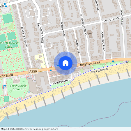 Brighton Road, Worthing, BN11 2EF