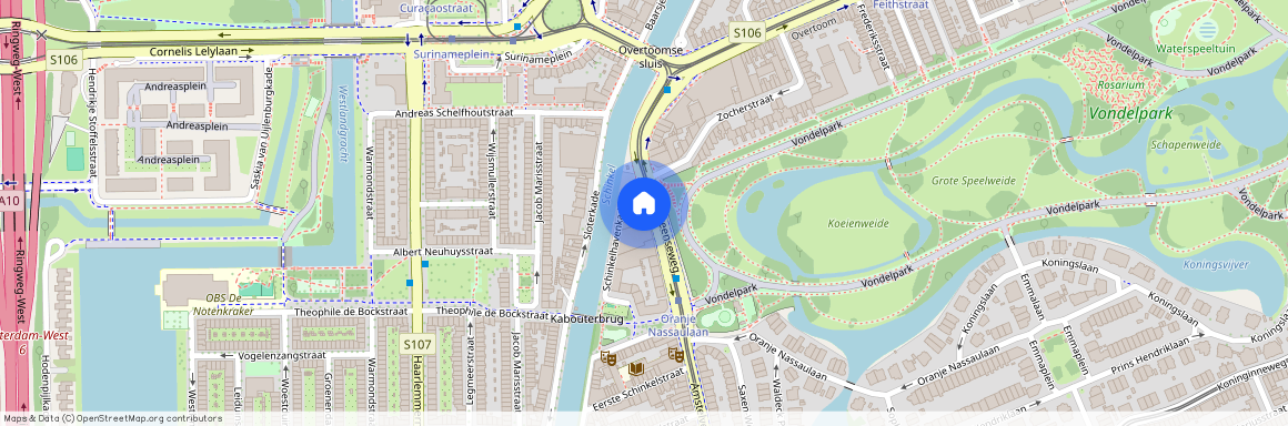 Amstelveenseweg 56-1, Schinkelbuurt-Noord, 1075XH, Amsterdam