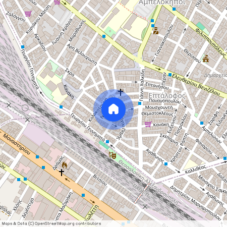 Θεσσαλονίκη Περιφ/κοί δήμοι, Αμπελόκηποι, Ζωοδόχου Πηγής