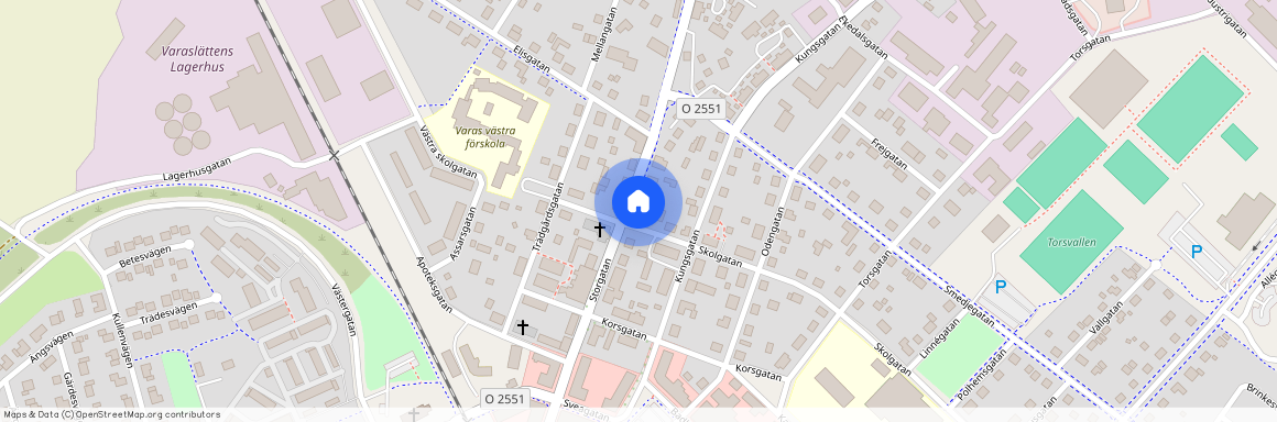 Vara, Storgatan, 18, 53434