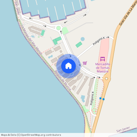 Playa de las Gaviotas-El Pedrucho, La Manga del Mar Menor