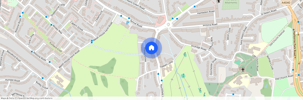 Northfield Road, Harborne