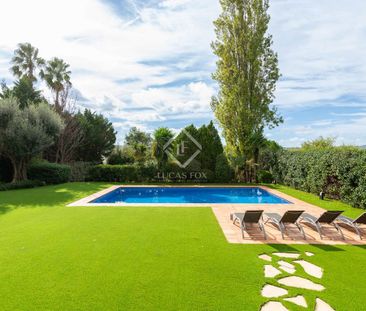 5 bedroom luxury Villa for rent in Sant Cugat, Spain - Photo 6