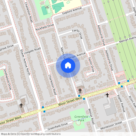 4 Martin Grove Road Unit# Main & 2nd…, Toronto