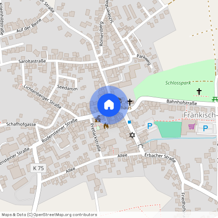 64407 Hessen - Fränkisch-Crumbach