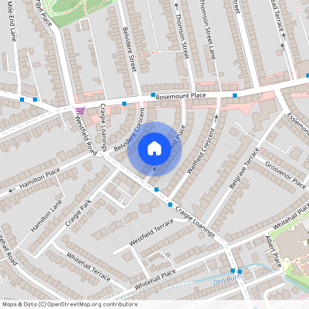 Wallfield Place, Top Left, AB25