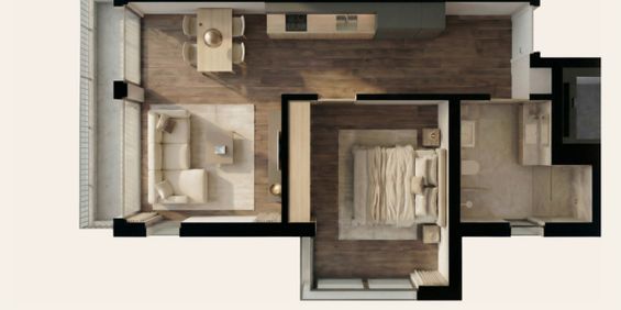 Erstbezug: moderne 2.5-Zimmer-Wohnungen im Neubau Speerblick Tuggen - Foto 3