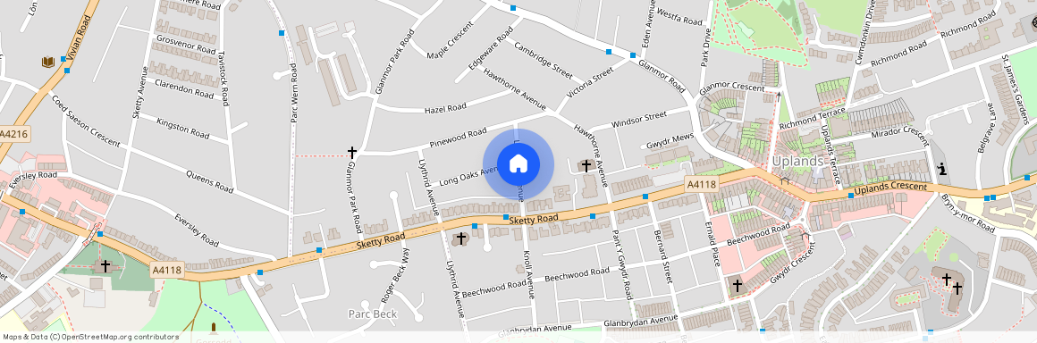 Le Breos Avenue, Swansea, SA2 0LB, United Kingdom