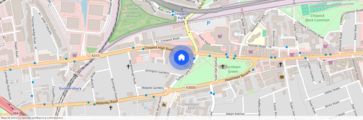 Chiswick High Road, Gunnersbury, London, W4