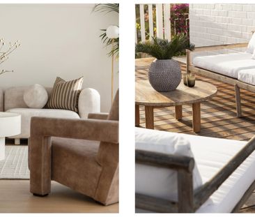 Palm Springs Inspired Coastal Retreat - Photo 3