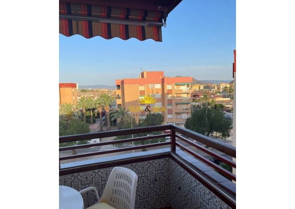 3-BEDROOM APARTMENT - PORT OF MAZARRÓN