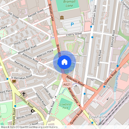323 Bramall Lane, Sheffield, S2 4RR