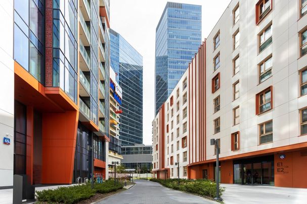 Studio , Towarowa Towers, 10 piętro - Zdjęcie 1