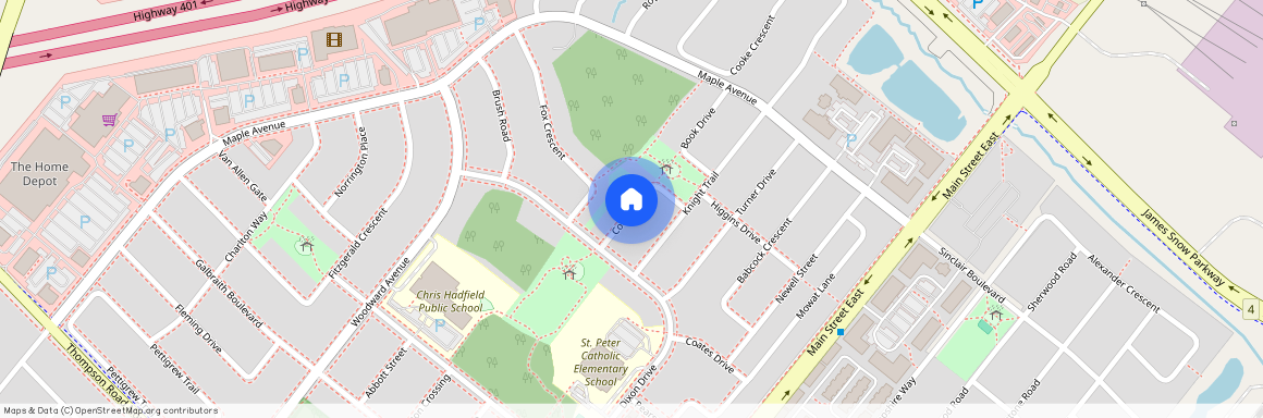 941 CHESTNUT HEIGHTS, Milton (CB Cobban), Cobban