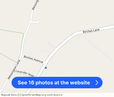 Birches Lane, South Wingfield, Alfreton, Derbyshire, DE55 - Photo 1