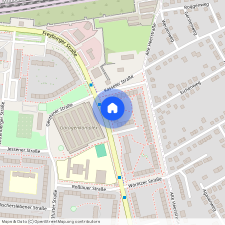 Weißenfelser Straße 7, 06132 Halle (Saale)