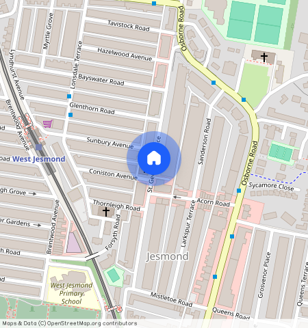 St. Georges Terrace, Jesmond, Newcastle Upon Tyne, NE2