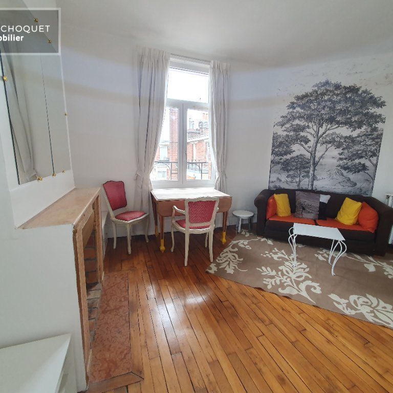 Location Appartement 2 pièces Meublé 31m² LILLE 59000 - Photo 1