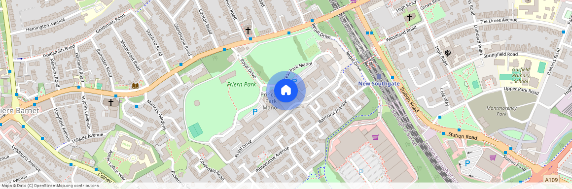 Royal Drive, Princess Park Manor, N11