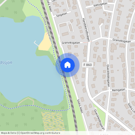 Södra Allén, Nässjö