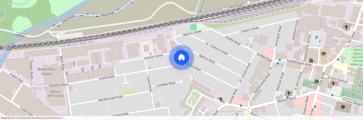 Balfour Road, Southall